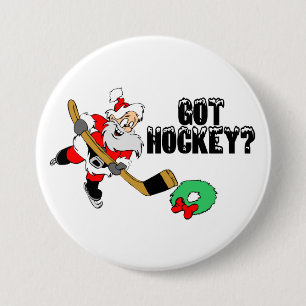 Macaron Rond 7,6 Cm Hockey obtenu ?