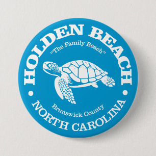 Macaron Rond 7,6 Cm Holden Beach (tortue de mer)