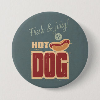Macaron Rond 7,6 Cm Hot-dog