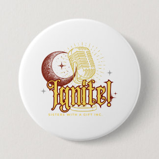 Macaron Rond 7,6 Cm IGNITE ! Marque Merch de SWAG Inc.