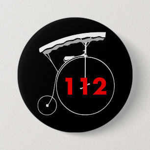 Macaron Rond 7,6 Cm Il Faut Un Français 112