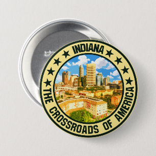 Macaron Rond 7,6 Cm Indiana