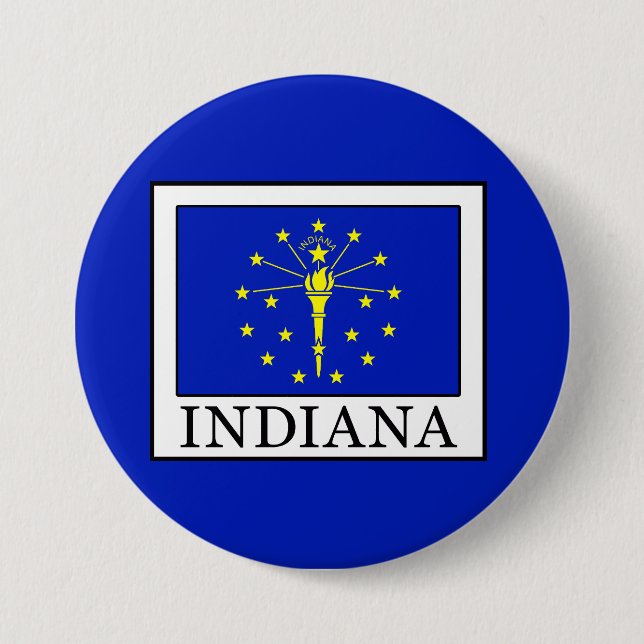 Macaron Rond 7,6 Cm Indiana (Devant)