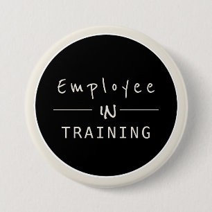 Macaron Rond 7,6 Cm Industrie de l'entreprise Nouveaux employés embau