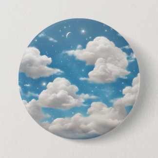 Macaron Rond 7,6 Cm insigne