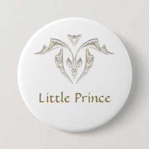 Macaron Rond 7,6 Cm Insigne de bouton - petit prince
