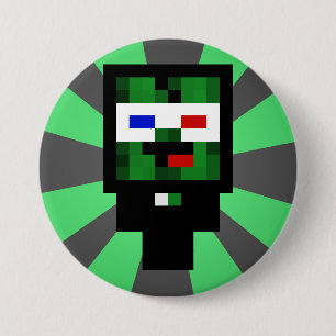 Macaron Rond 7,6 Cm Insigne de Pin de Ridge Capsam500 d'aventure