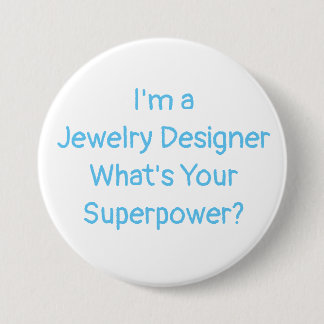 Macaron Rond 7,6 Cm Insigne rond, grand, 7,6 cm (3 pouces)