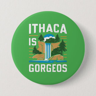 Macaron Rond 7,6 Cm ithaca est gorges