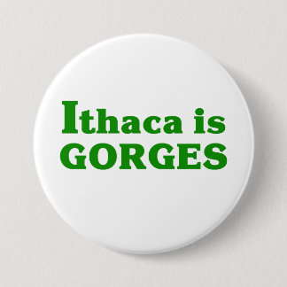 Macaron Rond 7,6 Cm Ithaca est Gorges