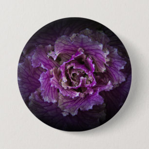 Macaron Rond 7,6 Cm Jardin Fleurs No 42 Version couleur