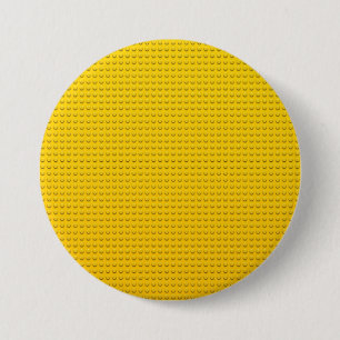 Macaron Rond 7,6 Cm jaune jaune