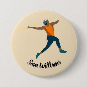 Macaron Rond 7,6 Cm Javelin