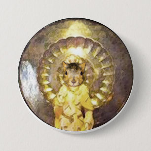 Macaron Rond 7,6 Cm JE bouton de perle
