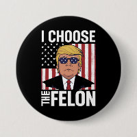 Je Choisis Le Criminel Trump 2024 Républicain Patr