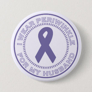 Macaron Rond 7,6 Cm Je porte le bigorneau pour mon mari