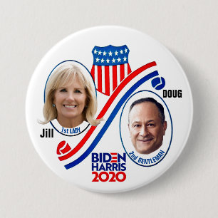 Macaron Rond 7,6 Cm Jill et Doug 2020
