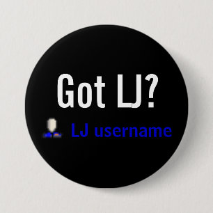 Macaron Rond 7,6 Cm JL obtenu ? bouton