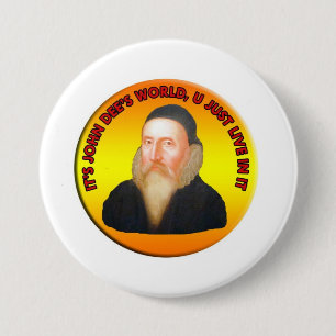 Macaron Rond 7,6 Cm John Dee's World