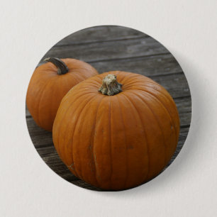 Macaron Rond 7,6 Cm Joli Citrouilles