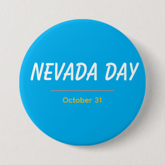 Macaron Rond 7,6 Cm Jour de Nevada - Boutons