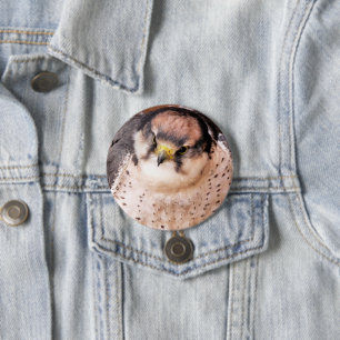 MACARON ROND 7,6 CM LANNER FALCON
