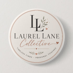 Macaron Rond 7,6 Cm Laurel Lane Designs 