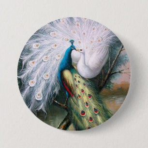 Macaron Rond 7,6 Cm Le Baiser des Pics Vintages
