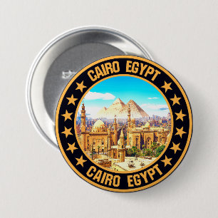 Macaron Rond 7,6 Cm Le Caire