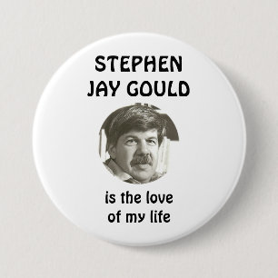 Macaron Rond 7,6 Cm le gould de geai de Stephen est l'amour de ma