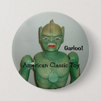Macaron Rond 7,6 Cm Le grand bouton de Garloo !