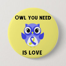Le hibou que vous avez besoin est amour,