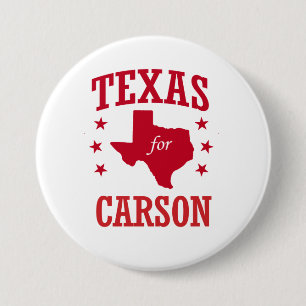 MACARON ROND 7,6 CM LE TEXAS POUR CARSON