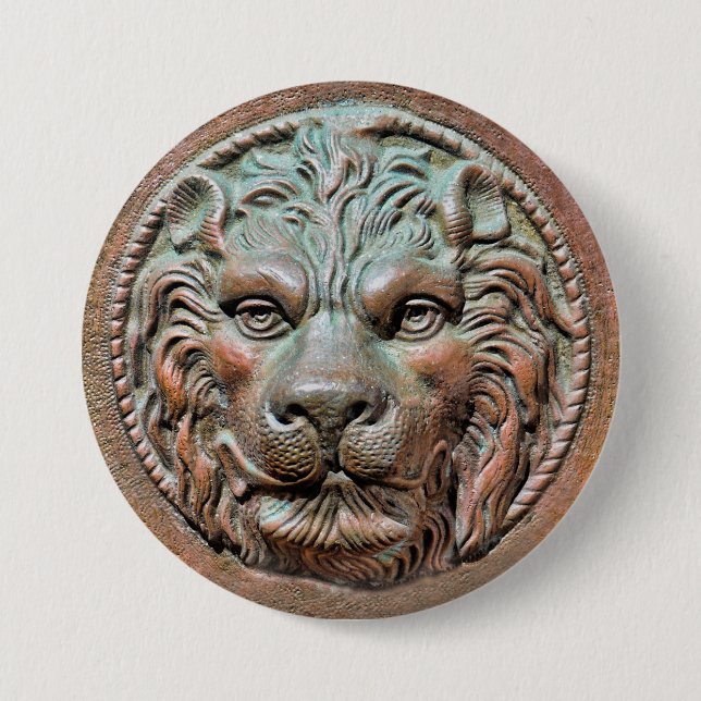 Macaron Rond 7,6 Cm Le Trône de Dickens (Devant)