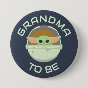 Macaron Rond 7,6 Cm L'Enfant Berceau Mignon Artwork   Futur Maman