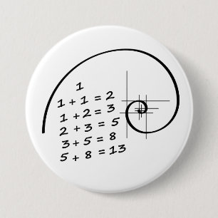 Macaron Rond 7,6 Cm Leonardo da Vinci. Ratio Or. De gulden a souri.