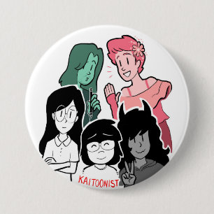 MACARON ROND 7,6 CM L'ÉQUIPAGE