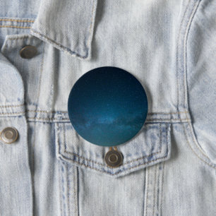 Macaron Rond 7,6 Cm Les étoiles de nuit