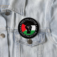 Libérez la Palestine Génocide Drapeau palestinien