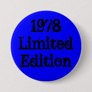 Macaron Rond 7,6 Cm LimitedEdition 1978