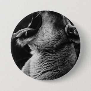 Macaron Rond 7,6 Cm lion