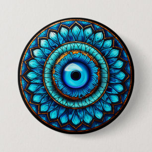 Macaron Rond 7,6 Cm L'Œil de dragon