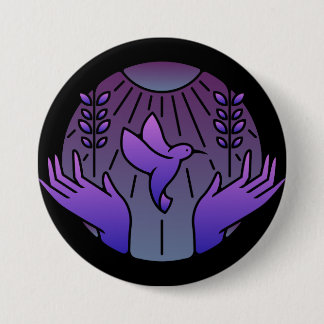 Macaron Rond 7,6 Cm logo