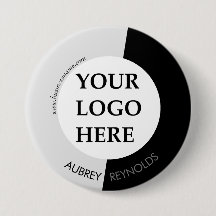 Logo Classique Moderne Personnalisé Noir Et Blanc