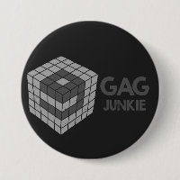 logo du drogué 9gag en cube