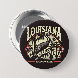 Macaron Rond 7,6 Cm Louisiane