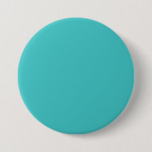 Macaron Rond 7,6 Cm Lumière Aqua bleu vert mode tendance couleur 2014