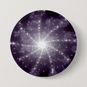 Macaron Rond 7,6 Cm Lumière lumineuse à l'extrémité du tunnel