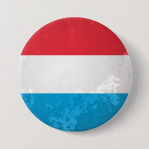 Macaron Rond 7,6 Cm Luxembourg