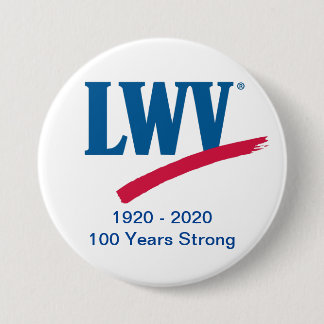 Macaron Rond 7,6 Cm LWV 100 Years Strong Button